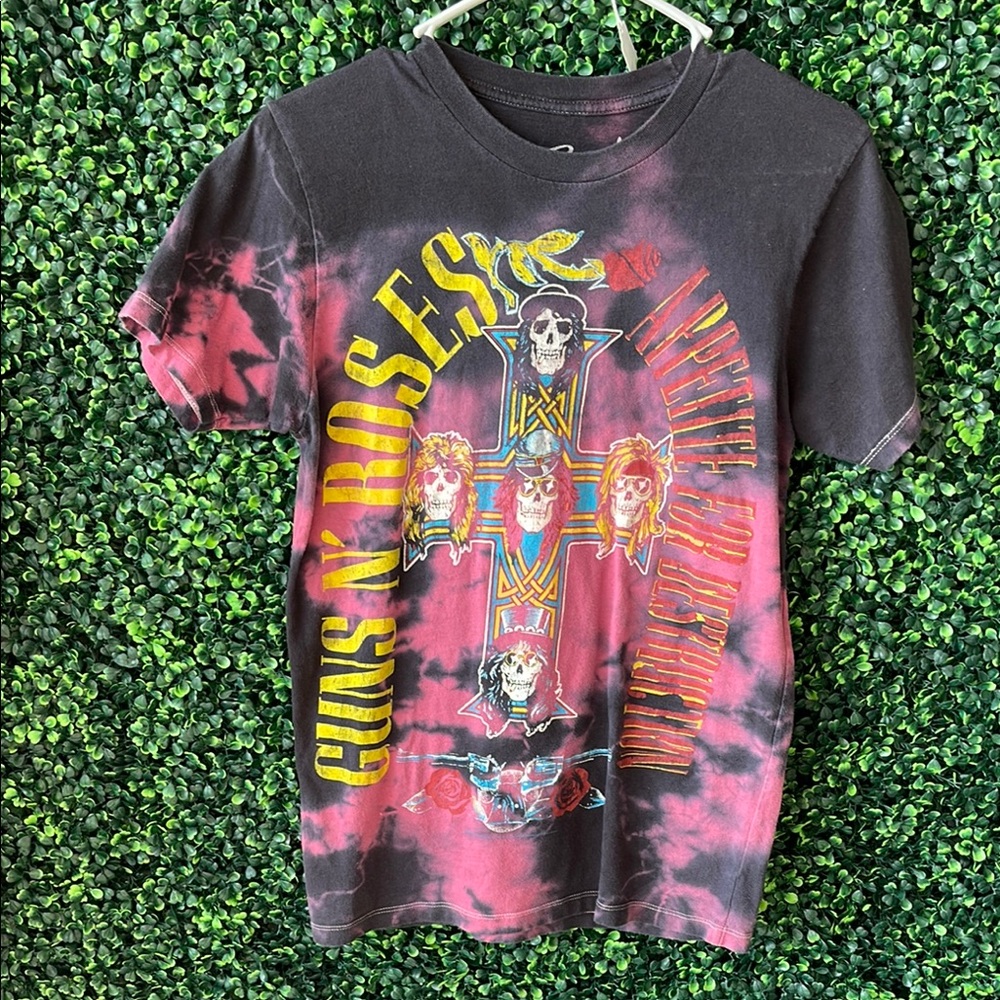 Bravado Black and Red Short Sleeve Tee